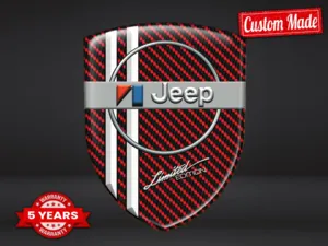 Jeep Pegatinas Logo Personalizadas Alta Calidad Diseño Minimal